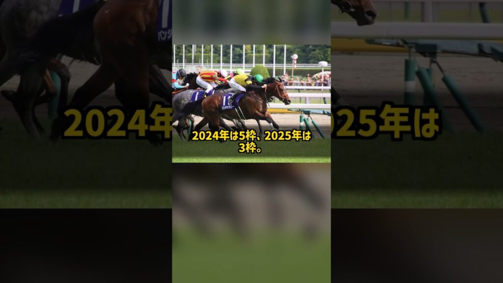 キーンランドカップ 勝ち馬が出たのは3枠から7枠だけ 過去5年で1枠2枠8枠は0勝 #Shorts