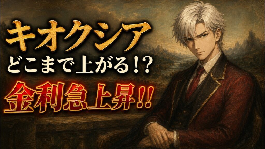 8月18日　日経平均株価ライブ｜アメリカ金利急上昇！！メモリー株爆上げ！キオクシア再注目！！