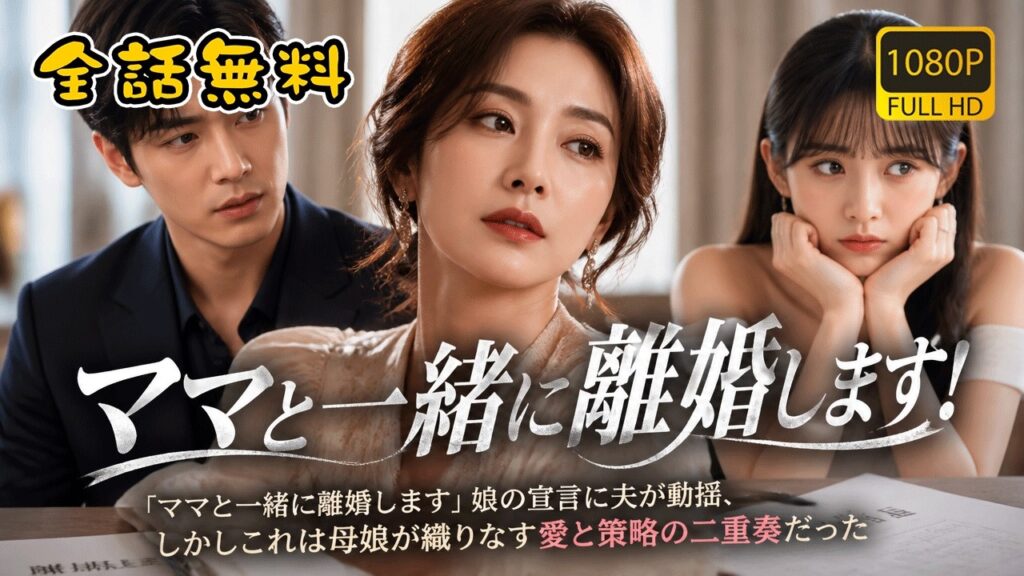 【全話無料】「ママと一緒に離婚します！」娘の宣言に夫が動揺、しかしこれは母娘が織りなす愛と策略の二重奏だった