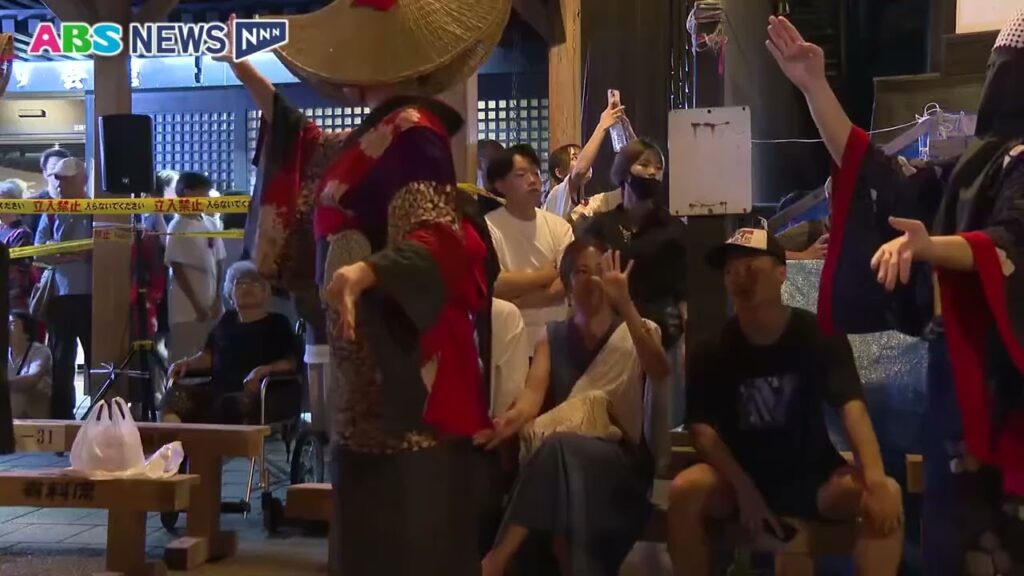 西馬音内盆踊り 今夜が最終日！