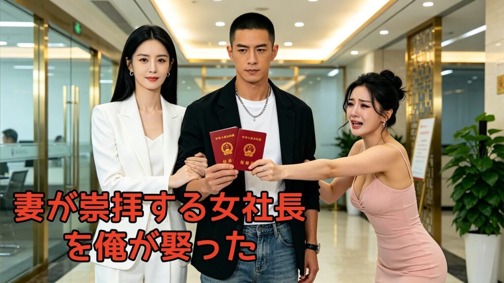 妻に300回目の離婚を迫られた俺は、迷わず離婚を決めた。彼女が崇拝する女社長と結婚し、もう二度と振り返らない
