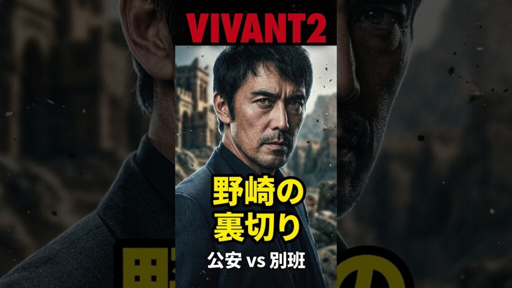 【VIVANT2】野崎の裏切りから乃木が覚醒!逃げる東条を追う「F」の笑みがヤバすぎる…第14話2分で考察!次週、バルカ警察チンギス再登場で別班・公安・新勢力シンシーの四つ巴へ! 【VIVANT2】野崎の裏切りから乃木が覚醒!逃げる東条を追う「F」の笑みがヤバすぎる…第14話2分で考察!次週、バルカ警察チンギス再登場で別班・公安・新勢力シンシーの四つ巴へ!