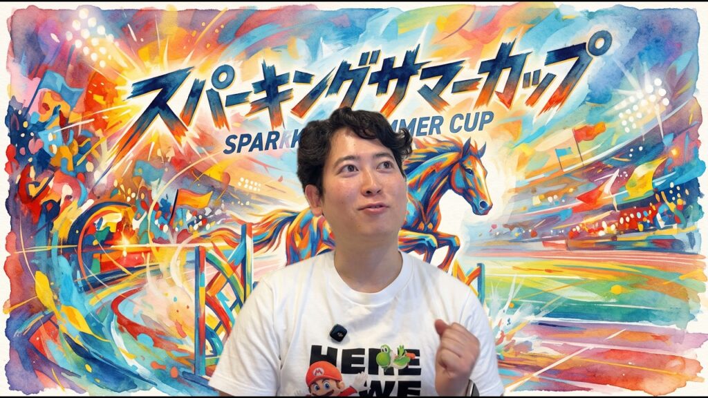 【スパーキングサマーカップ2026】追い込みは20年でたった1回。"逃げたもん勝ち"の川崎で本命発表【川崎ダ1600】