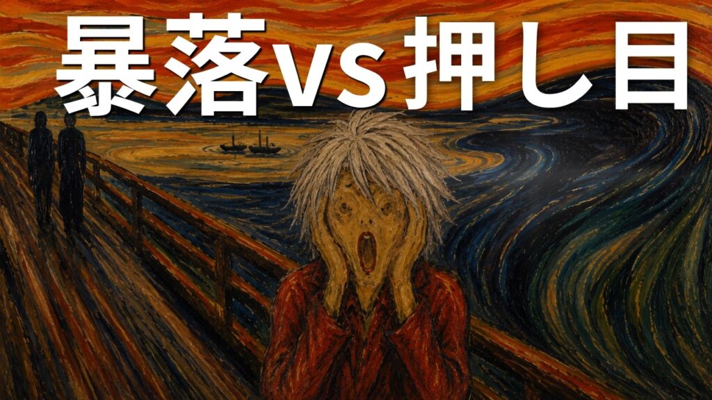 8月19日　日経平均株価ライブ｜暴落！？それとも押し目！？キオクシア・フジクラどうなる？海運強いか？