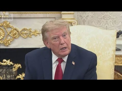 トランプ大統領の支持率が過去最低　33％に　ガソリン価格上昇の懸念などで下落続く【知っておきたい！】【グッド！モーニング】(2026年8月19日)
