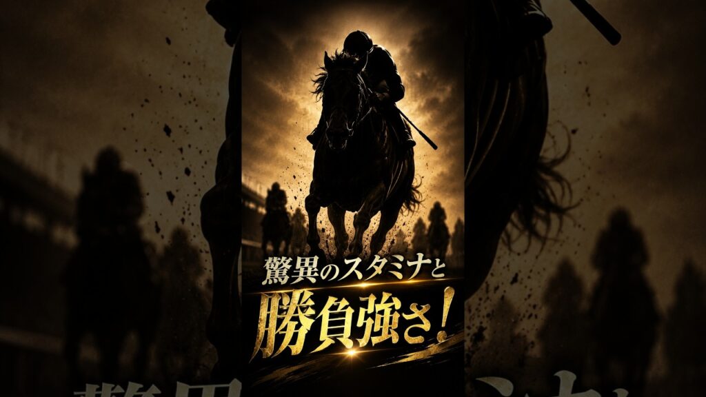 “黒い刺客”と呼ばれた名馬――祝福を阻み続けたサラブレッドの物語