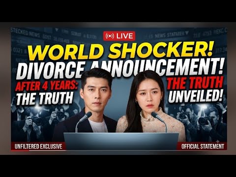 【緊急速報🚨衝撃のニュース】ヒョンビン&ソン・イェジン、結婚4年で突然離婚との情報が浮上!? 😱💔 ファンに広がる驚きと動揺、2人をめぐる話題の真相と現在の関係を徹底検証!🔥🎤 【緊急速報🚨衝撃のニュース】ヒョンビン&ソン・イェジン、結婚4年で突然離婚との情報が浮上!? 😱💔 ファンに広がる驚きと動揺、2人をめぐる話題の真相と現在の関係を徹底検証!🔥🎤