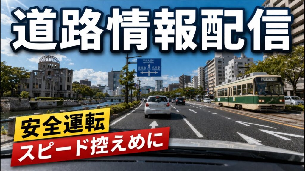 インパクト がライブ配信中！『道路交通情報』ドライブ走行配信