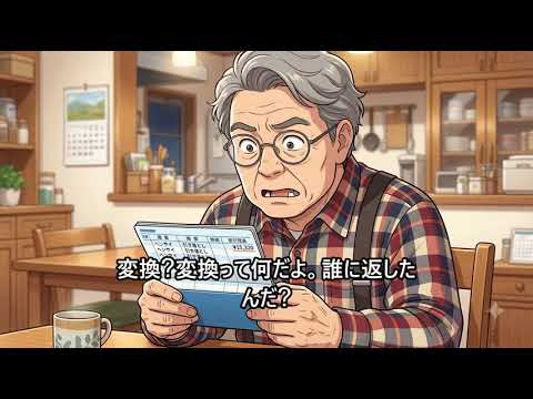 【熟年離婚】夫「退職金は1円も渡さん」妻「では全て清算を」→翌朝、通帳の残高が48万円に…