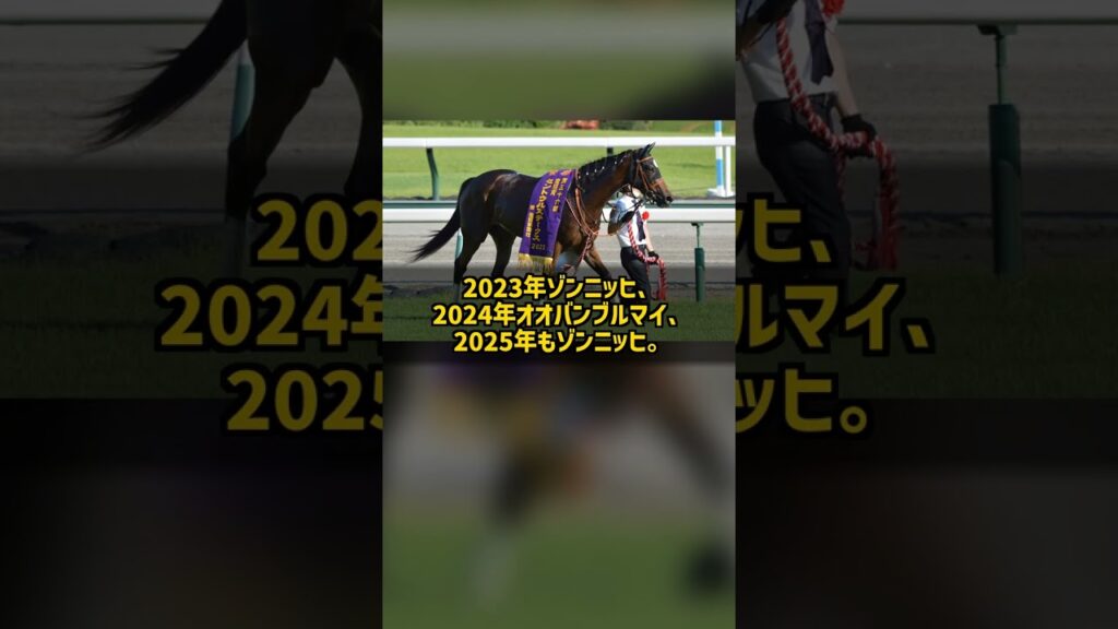 キーンランドカップに5年とも乗った騎手はただ1人 武豊の5年間の最高着順は2024年の3着 #Shorts