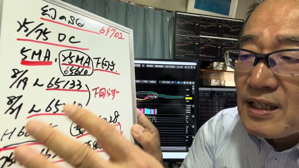 8月21日（金）日経平均は200円安。米長期金利再上昇や原油高などを嫌気。金融株や自動車株や電力株などは上昇。