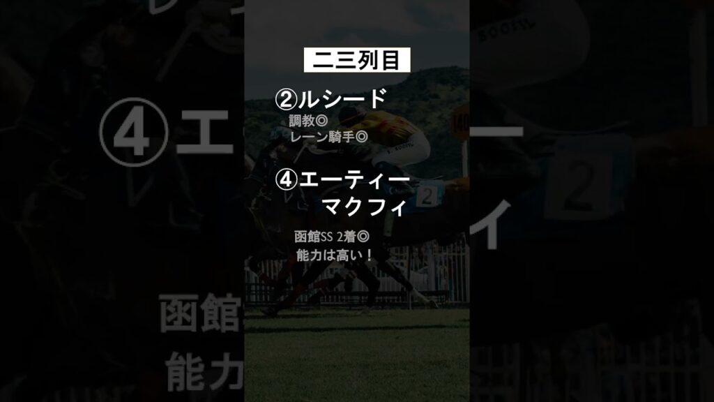 2026 キーンランドカップ#競馬予想#競馬#キーンランドカップ
