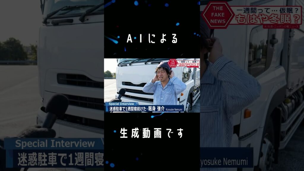 嘘ニュース速報 -THE FAKE- short 31 嘘ニュース速報 -THE FAKE- short 31