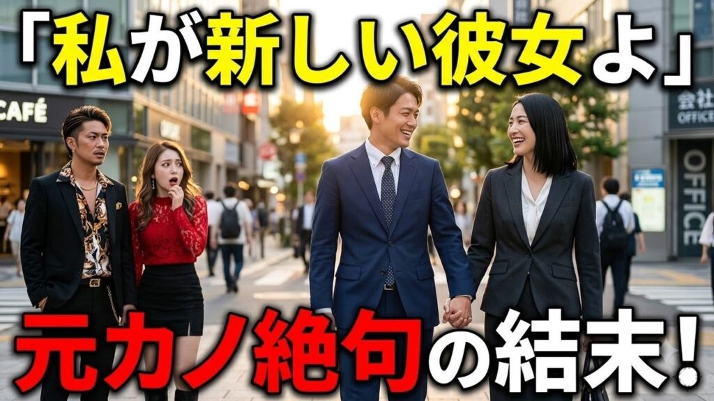 【感動】彼女を奪われ見下す同級生「一生結婚無理w」美人上司が手を握り…