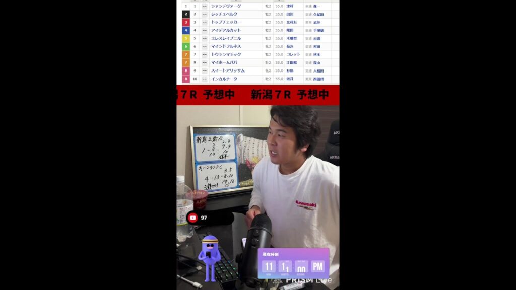 【競馬】本気の競馬予想キーンランド・新潟二歳S大予想LIVE配信＃競馬予想＃競馬＃中央競馬予想＃地方競馬予想＃地方競馬＃競馬ライブ＃競馬初心者＃雑談配信＃お笑い＃爆笑＃雑談＃ウマ娘＃パチスロ