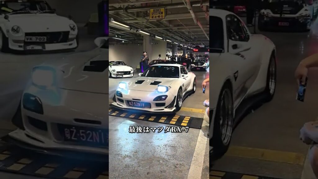 もし巨大津波が背後から迫るとしたら,生存の為に一台を選ばねばならない#車 #車好き #a80 #nsx #rx7