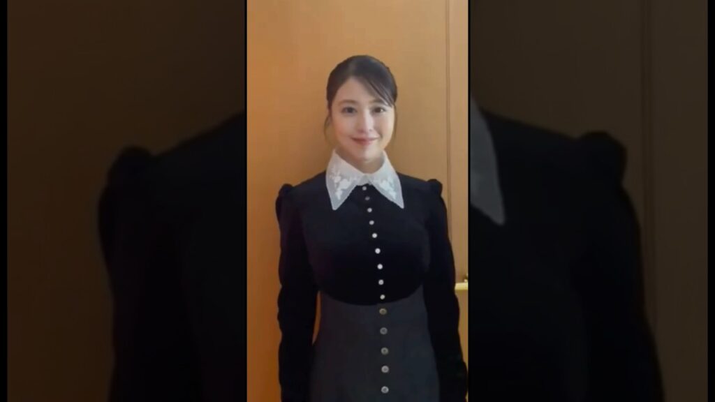 #有村架純 #放送事故