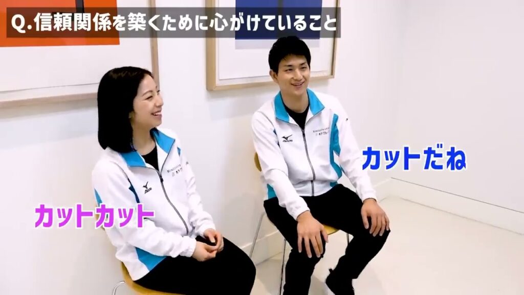 【婚約おめでとう】りくりゅうペア 独占インタビュー ”新ウェア撮影の裏側に密着