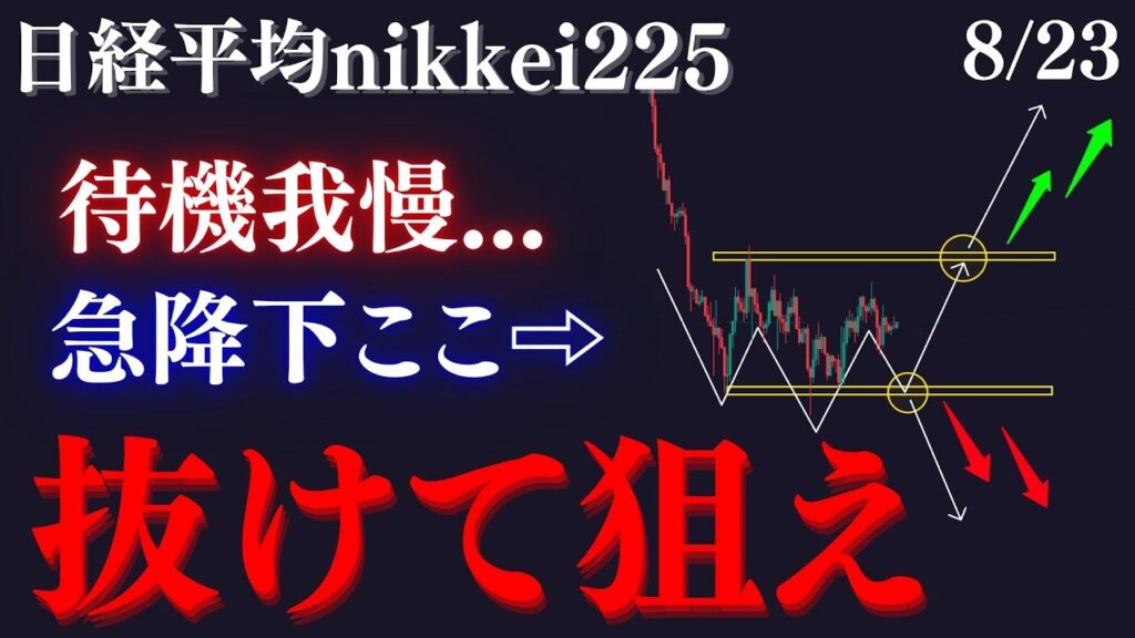【🚀日経平均”抜けて狙う”】ブチ上げ起点！？絶好の押し目は今この瞬間に。最終買い手が完全に諦める価格はここだ。:RedのNikkei225テクニカル徹底分析