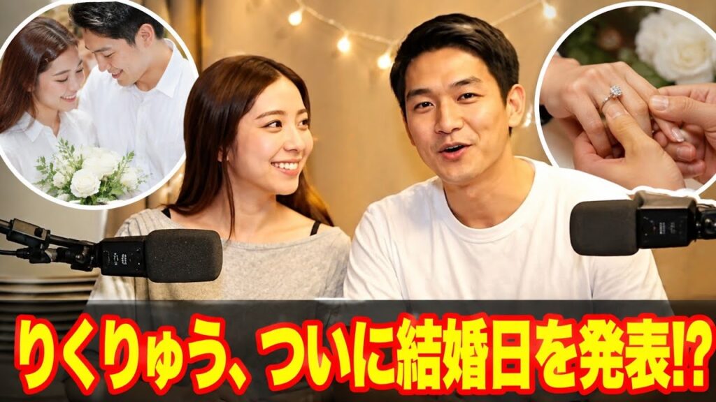 【8月23日最新】りくりゅう、ついに結婚日を発表!?💍✨ 明日のFM番組で語られる“重大発言”にファン大注目！⛸️💖