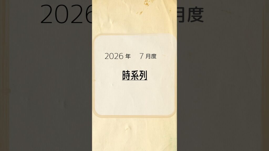 2026.7の地震 - 時系列 - #地震 #可視化 #earthquake