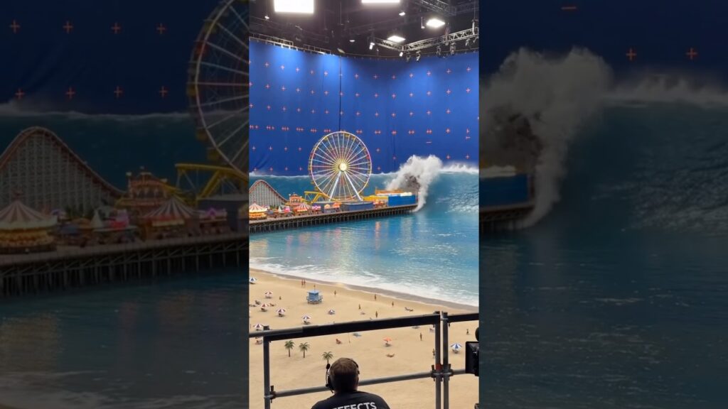 MONSTER TSUNAMI OBLITERATES ENTIRE FAIR 😱🌊 | New Disaster Movie