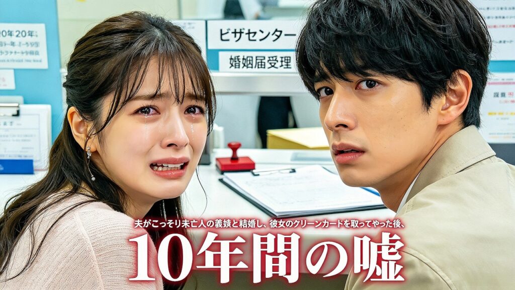 【完全版】ビザセンターで「あなたの結婚は無効です」と言われた。夫は義姉と籍を入れ、私を十年騙していた。#短劇 #切ない #裏切り #偽装結婚 #義姉 #浮気 #復讐 #中華ドラマ#260514cfB2