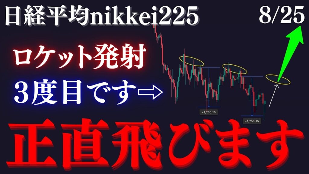 【🚀日経平均”正直飛びます”】3度目の完全上昇に乗り遅れるな。売りを抹殺する大急騰が近づいています…:RedのNikkei225テクニカル徹底分析 【🚀日経平均”正直飛びます”】3度目の完全上昇に乗り遅れるな。売りを抹殺する大急騰が近づいています...:RedのNikkei225テクニカル徹底分析