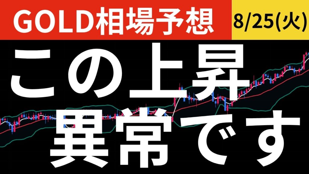 【GOLD相場予想】ドルが上がっても金が下がらない…今起きている“異変”とは?|シナリオ解説 【GOLD相場予想】ドルが上がっても金が下がらない…今起きている“異変”とは?|シナリオ解説