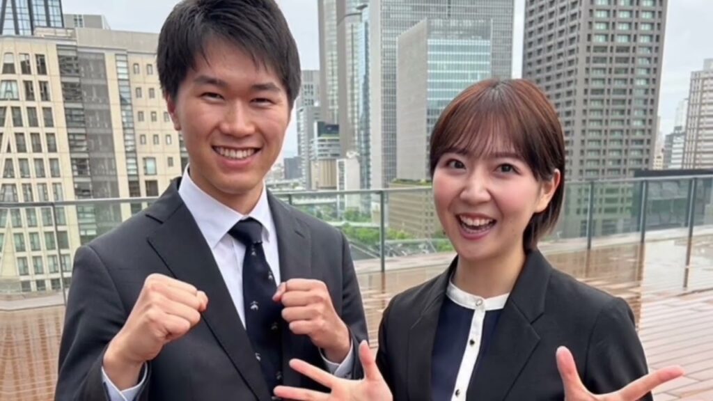 小西陸斗アナ&大石紗椰アナ、結婚を発表💍✨ 同じABCテレビで育んだ愛 小西陸斗アナ&大石紗椰アナ、結婚を発表💍✨ 同じABCテレビで育んだ愛