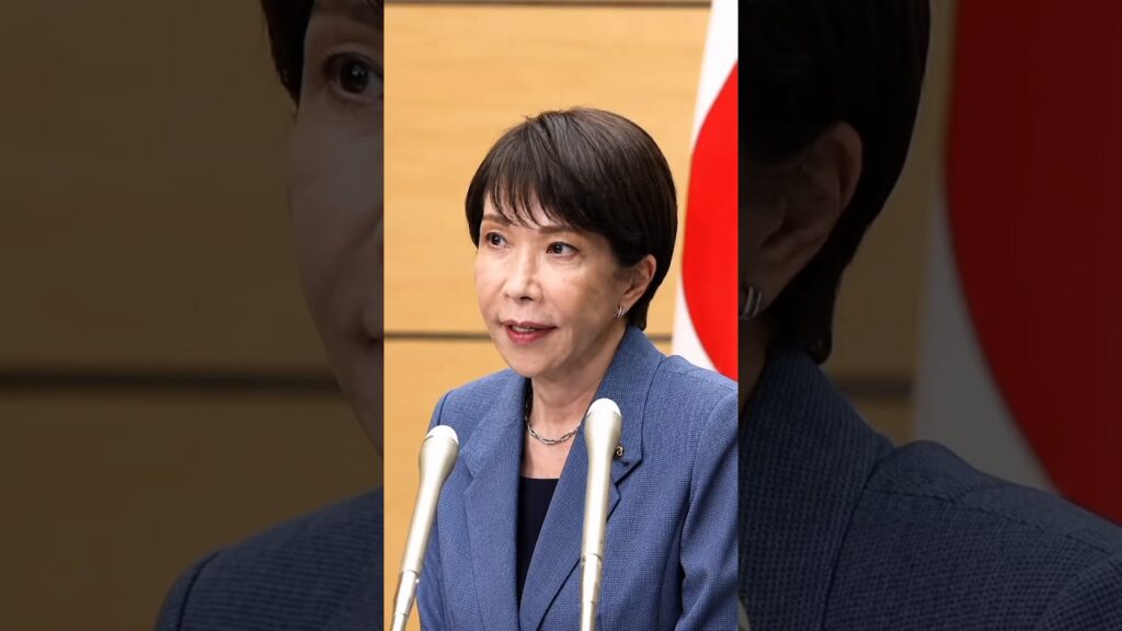 【速報】ガソリン補助金継続へ「引き続き170円程度に」高市総理が表明　赤沢経産大臣に片山財務大臣と調整を指示　「国民の命と暮らしを守る」