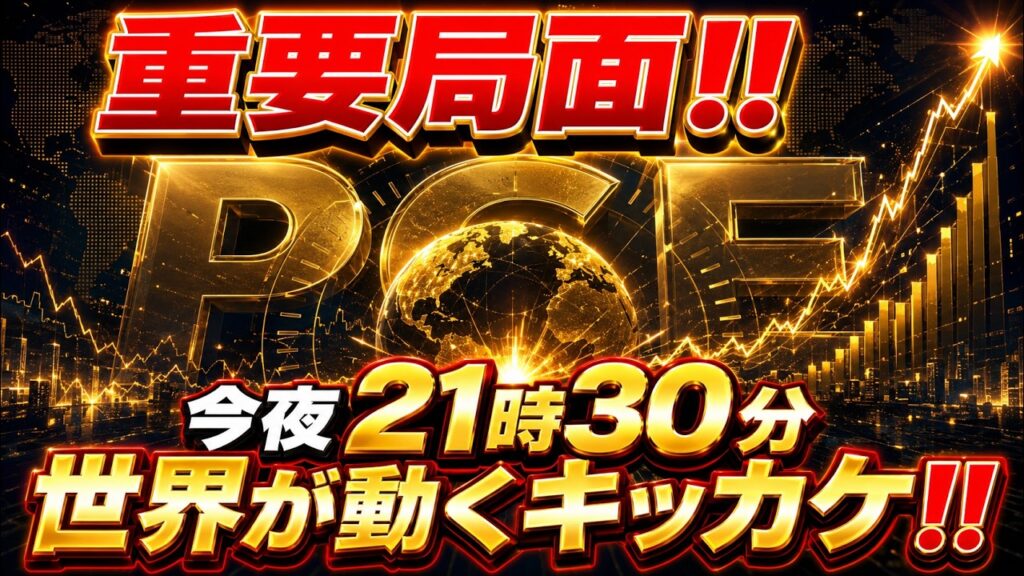 【緊迫🚨】今夜のPCEはただの金価格高騰の前哨戦‼️ゴールド高騰の本番が来る”ある1日”の話… 【緊迫🚨】今夜のPCEはただの金価格高騰の前哨戦‼️ゴールド高騰の本番が来る"ある1日"の話…