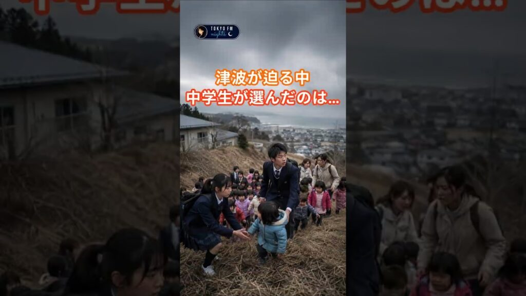 津波が迫る中、中学生が園児39人を高台へ――陸前高田で起きた実話｜#Shorts