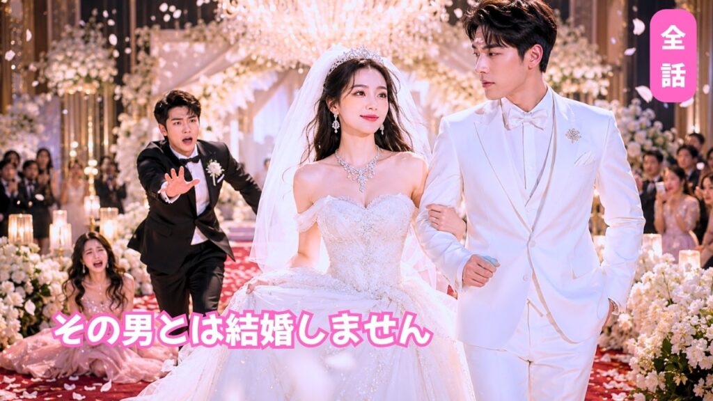 新郎は花嫁より付添人の女を優先！愛想を尽かした花嫁は幼なじみの手を取り、「この結婚、やめます！」#love #drama #短編ドラマ#260813hyB2