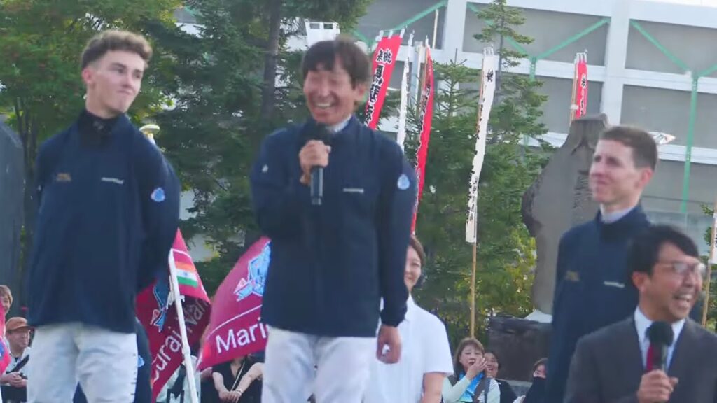 【武豊】横山典弘『まさか優勝できるなんて！ユタカ、辞めらないね』WASJ 2026 優勝騎手インタビュー