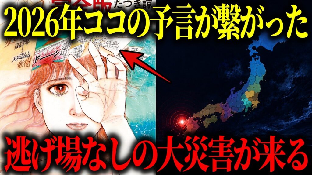 【あの予言は終わっていなかった？】2026年へ持ち越された大災害の兆し【都市伝説】【予言】