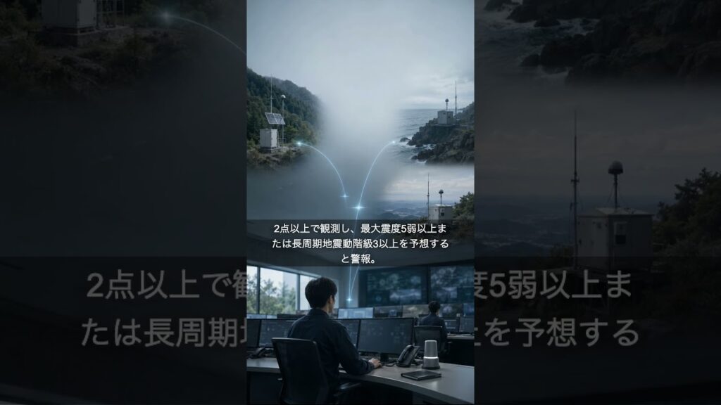 緊急地震速報は、地震を予知していない。 #Shorts
