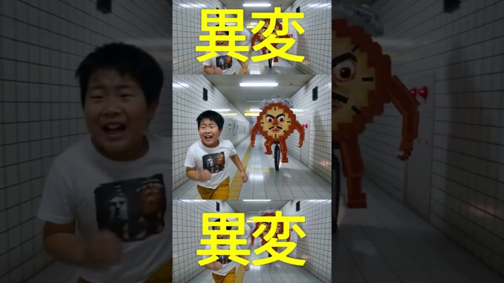 本日放送『８番出口』がヤバい！ #8番出口 #ブレインロット