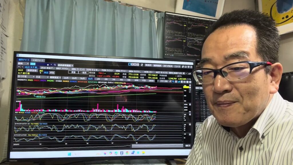 8月28日(金）日経平均は273円高。金融株やソフトウェア関連などがしっかり。TOPIXやグロース市場がしっかりで盛り上がった。