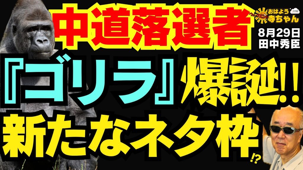 【爆誕‼︎】｢護憲リベラル共生｣ どうなるこのネタ政党/田中秀臣 (経済学者) ウィークエンド寺ちゃん 8月29日（土）
