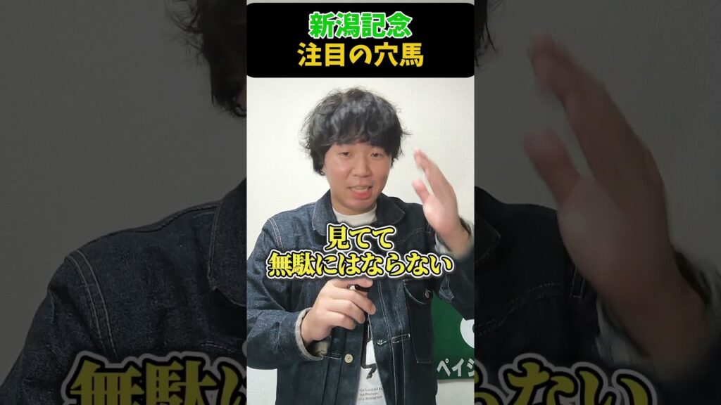 【競馬予想】新潟記念注目の穴馬紹介#競馬#競馬予想#新潟記念#ダノンシーマ#ゾロアストロ