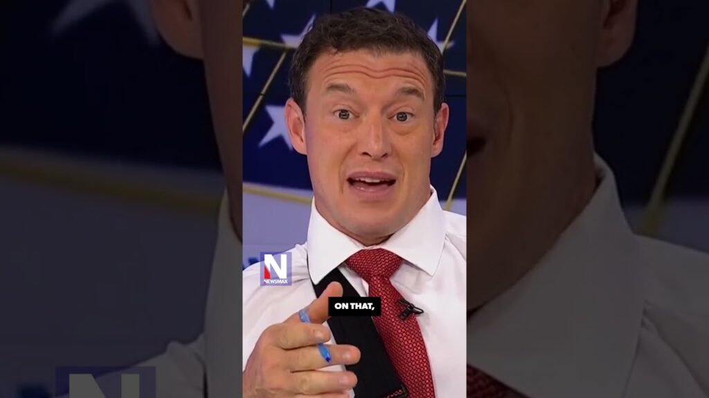 ‘I’m so done’ with this: Carl Higbie rips liberals’ obsession with red carpet for illegals treatment 'I'm so done' with this: Carl Higbie rips liberals' obsession with red carpet for illegals treatment