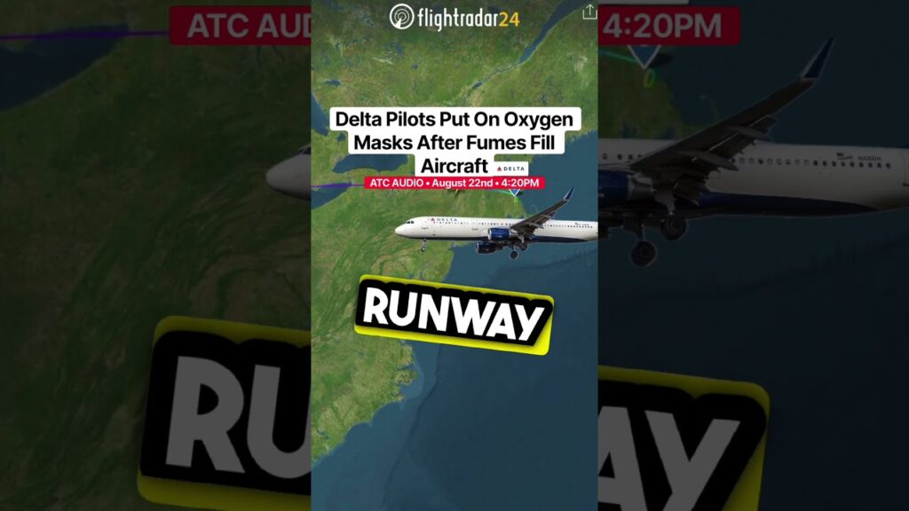 Delta Pilots Put On Oxygen Masks After Fumes Fill Aircraft