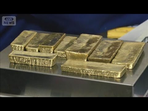 金が3カ月ぶり高値　背景にアメリカの財政赤字　米政府債務は過去最悪40兆ドル【知っておきたい！】【グッド！モーニング】(2026年8月26日)