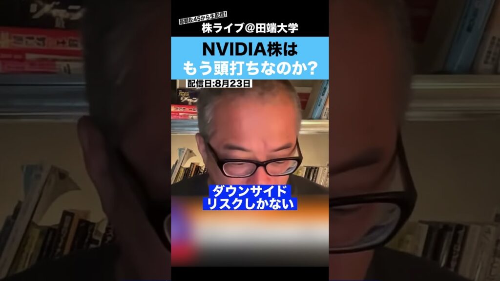 NVIDIA株はもう頭打ちなのか？？