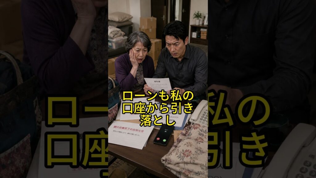 結婚してまだ1か月。姑が勝手に荷物を新居へ運び込み「今日から一緒に住むから」と宣言。夫まで「この家は母さんにも権利がある。お前が我慢しろ」と言うので、私は黙って鍵を置いて出て行った――。