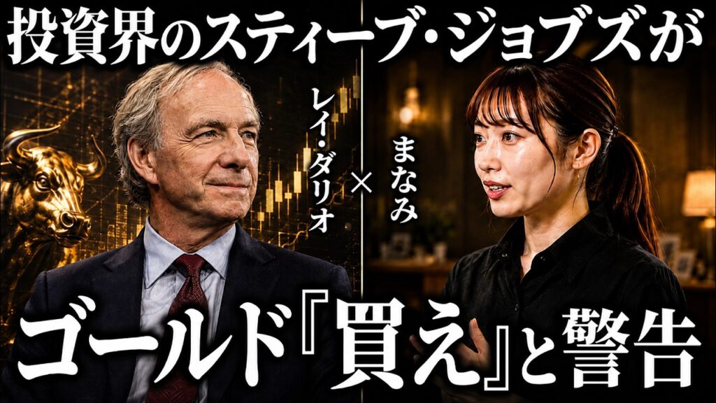 金(ゴールド)が少し下がったくらいで悲観しないでください。大物投資家レイ・ダリオはゴールドを買えと投資家へ警告 金(ゴールド)が少し下がったくらいで悲観しないでください。大物投資家レイ・ダリオはゴールドを買えと投資家へ警告