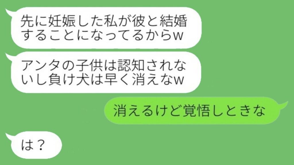 結婚式直前の妊婦の私に婚約者の浮気女から略奪宣言「私が先に妊娠したからw」→勝ち誇る女の言う通りに婚約破棄してあげた結果...w