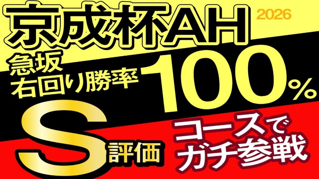 【京成杯オータムハンデ2026予想・有力馬解説・外厩】急坂右回り勝率100％コースでガチ参戦S評価！ファンダム、エコロブルーム、フォルテアンジェロ、レザベーション、クランフォード、ルメール、武豊騎手