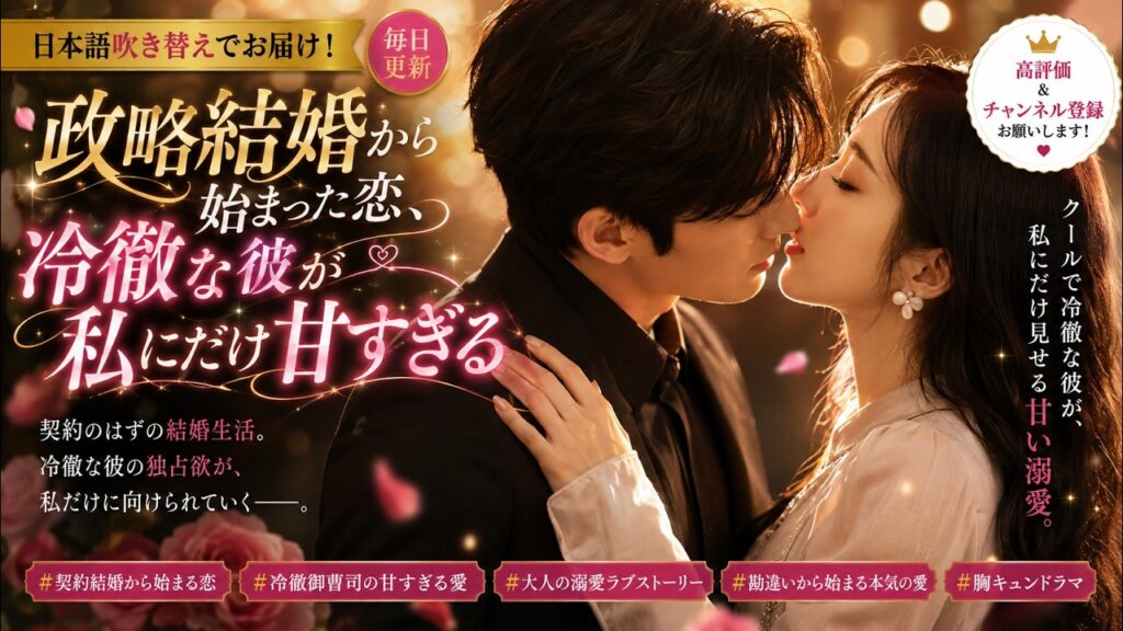 🍩政略結婚から逃げるために彼と電撃結婚、無愛想な実業家が私を徹底的に守ってくれた 💕#中国ショートドラマ #溺愛 #ceo